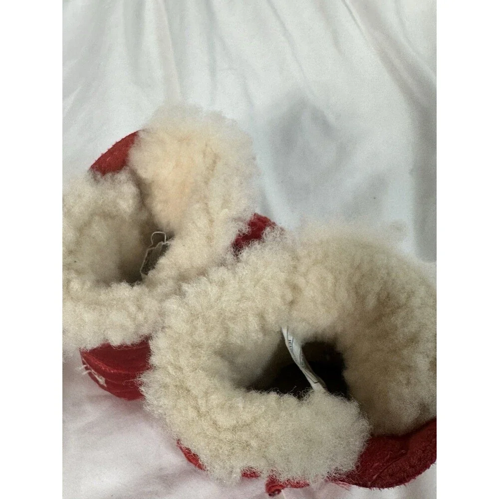 UGG Boots Red Baby Girl 0/1 Winter Boots Infant Footwear